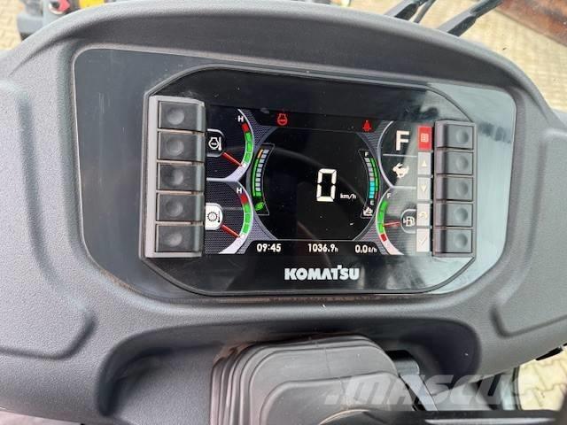 Komatsu WA 100 M-8 Kolesové nakladače