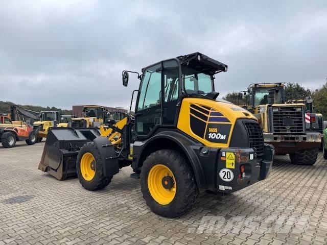 Komatsu WA 100 M-8 Kolesové nakladače