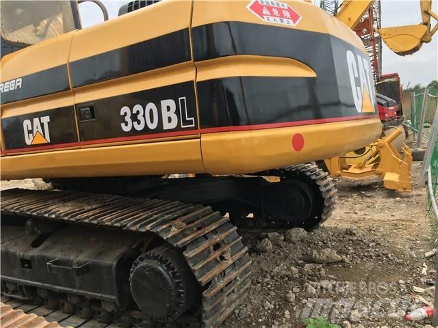 CAT 330 B L Pásové rýpadlá