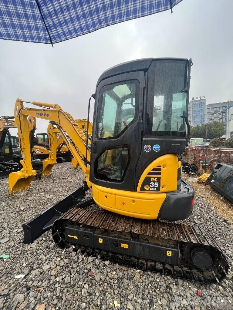Komatsu PC 35 Pásové rýpadlá