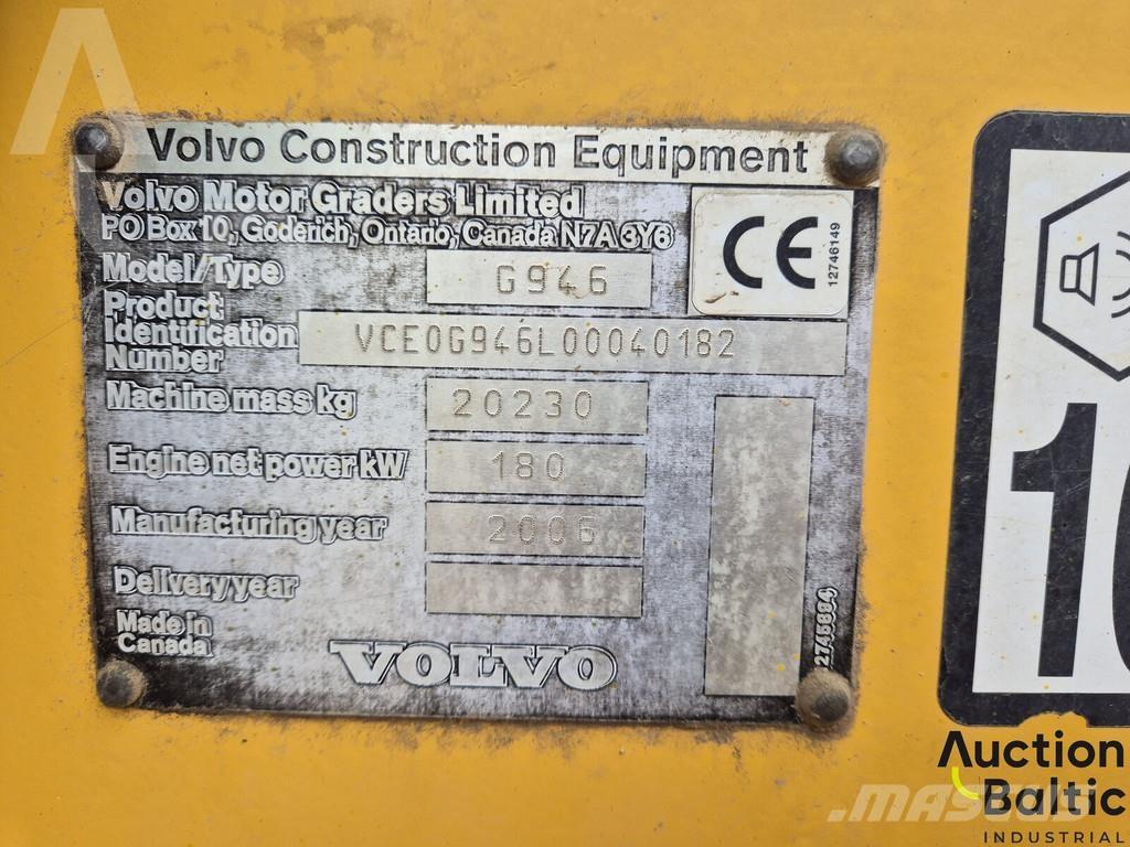 Volvo G 946 Grejdery