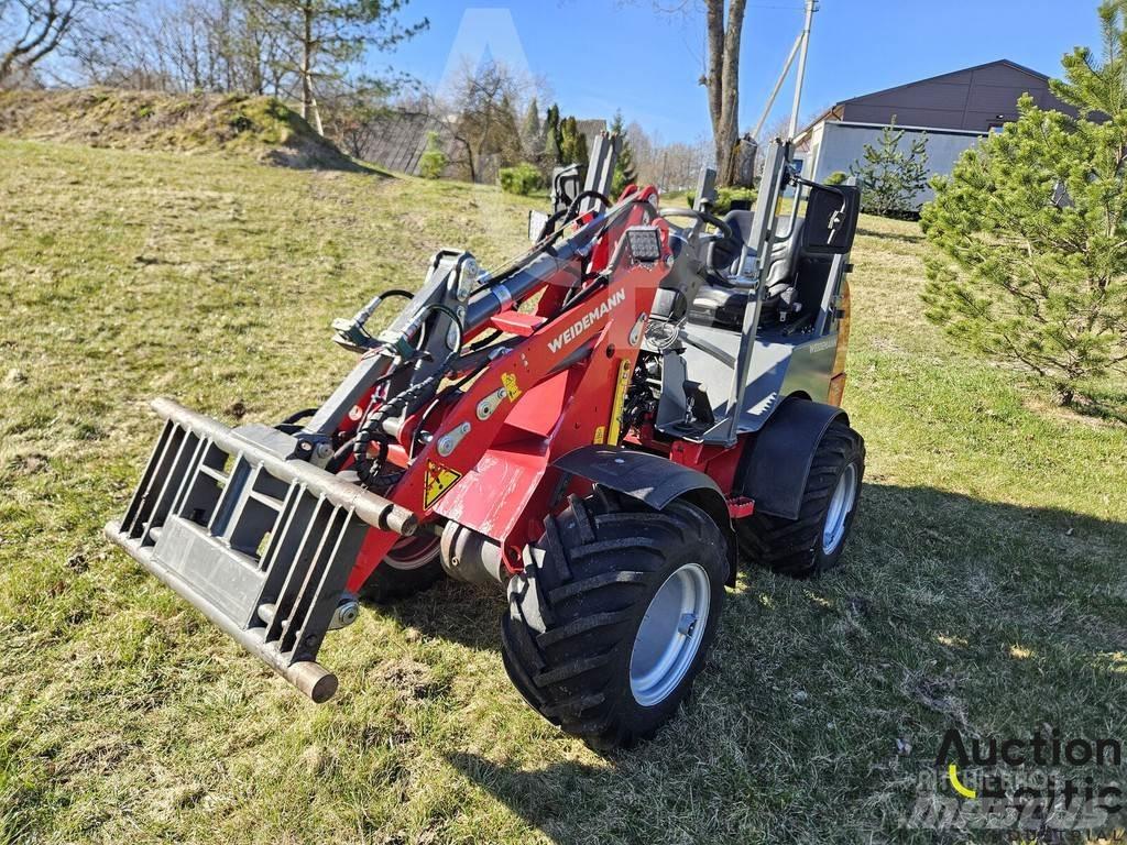 Weidemann 1160 Kolesové nakladače