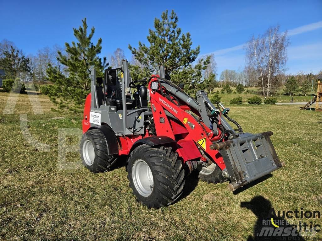 Weidemann 1160 Kolesové nakladače