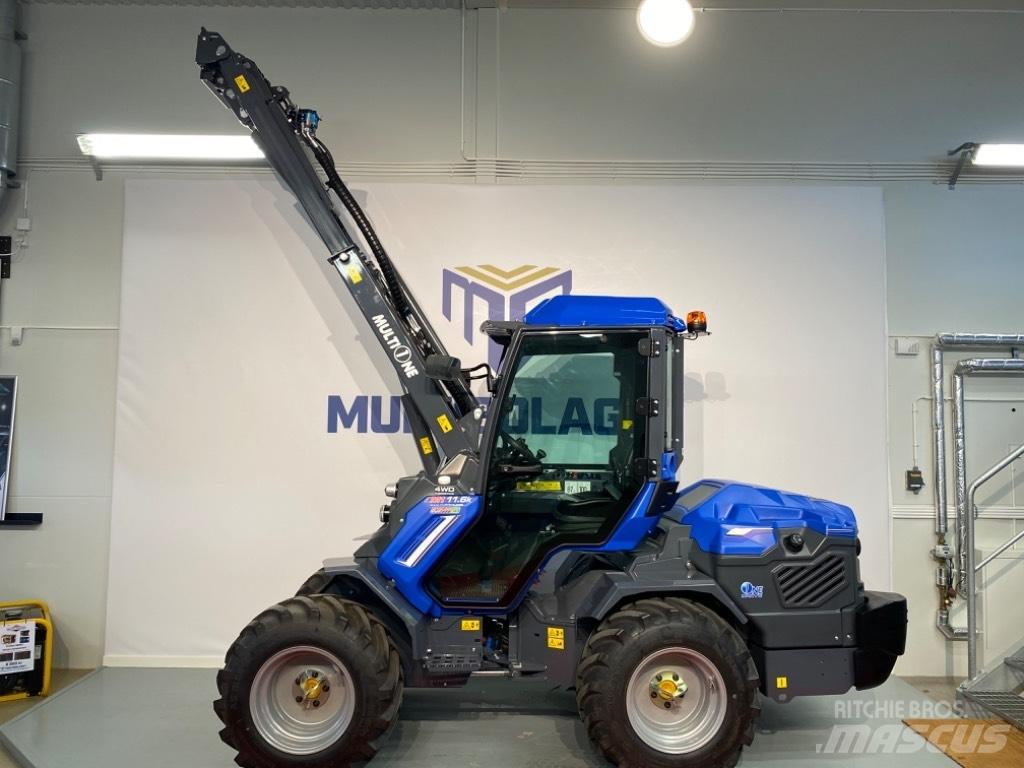 Multione 11.6k Demo Teleskopické manipulátory