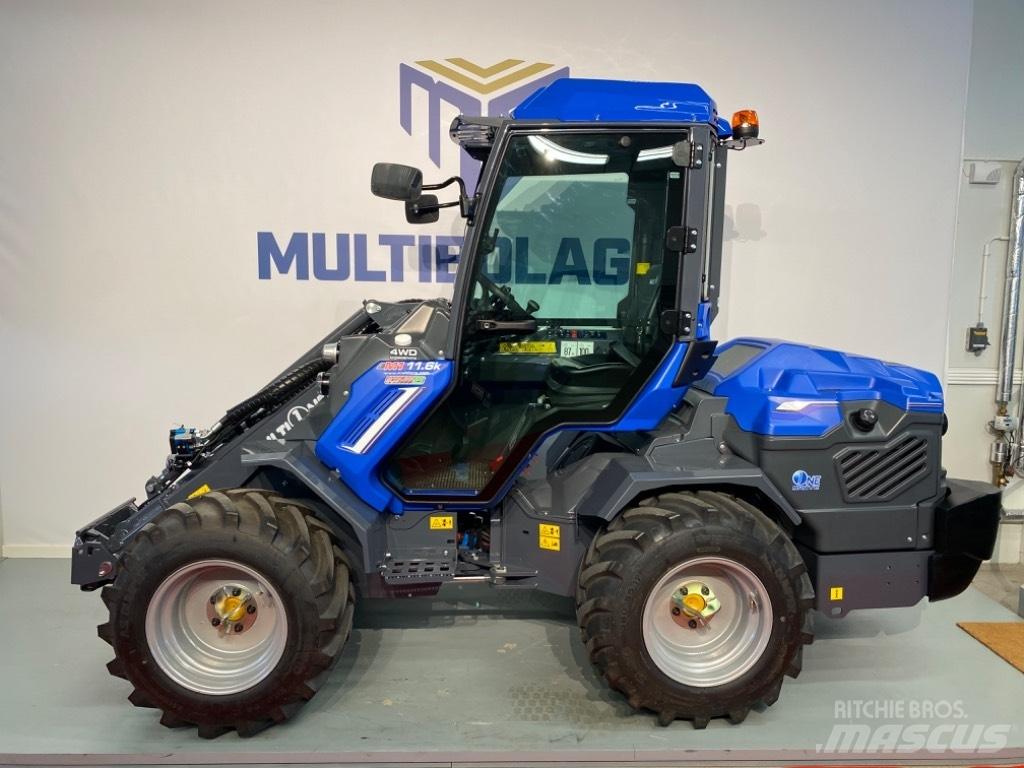 Multione 11.6k Demo Teleskopické manipulátory