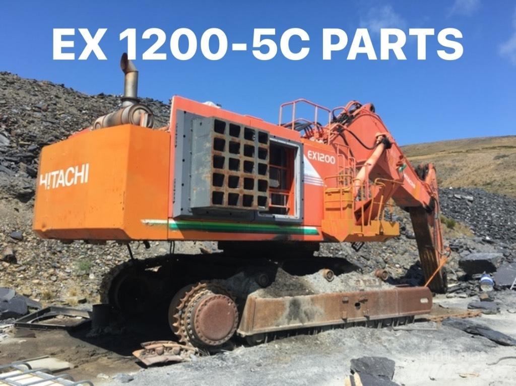 Hitachi EX 1200-5 C Pásové rýpadlá