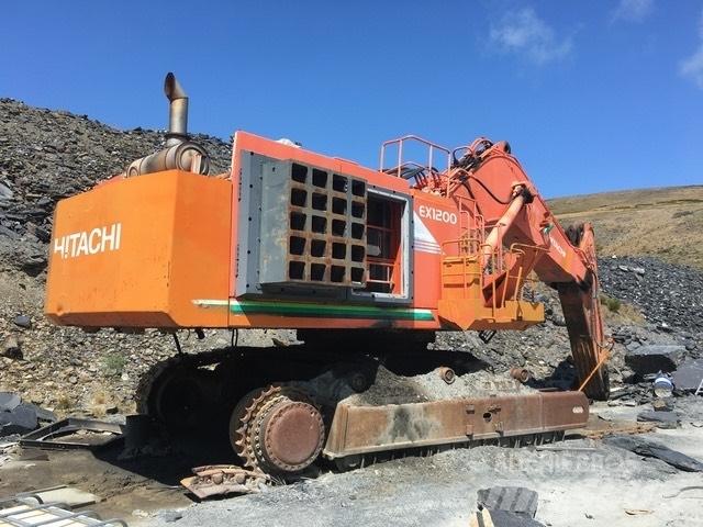 Hitachi EX 1200-5 C Pásové rýpadlá