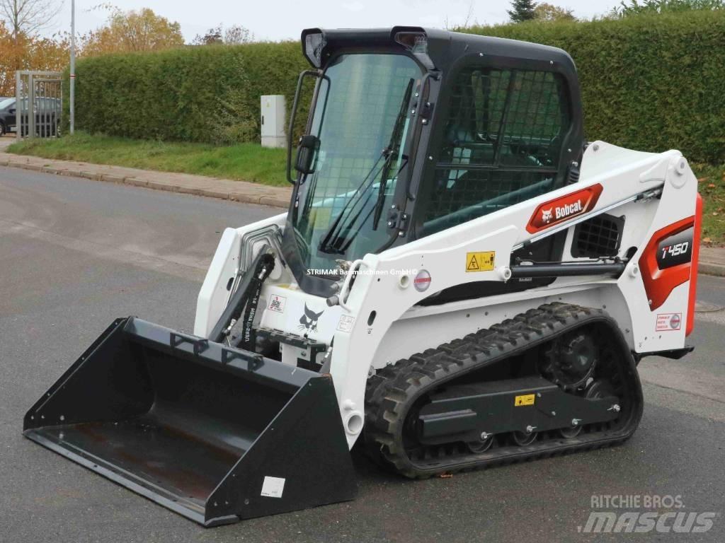 Bobcat T 450 Šmykom riadené nakladače