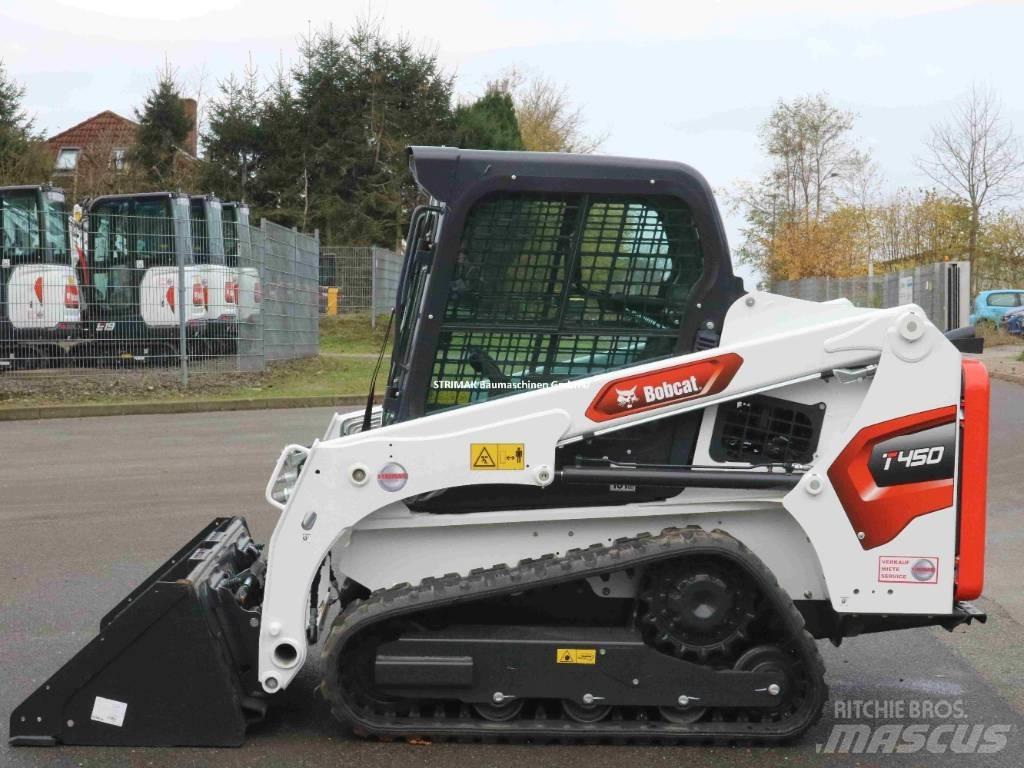 Bobcat T 450 Šmykom riadené nakladače