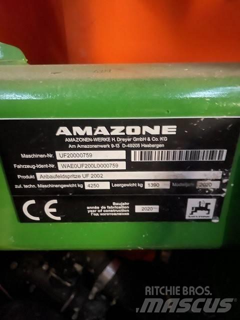 Amazone UF 2002 Nesené postrekovače