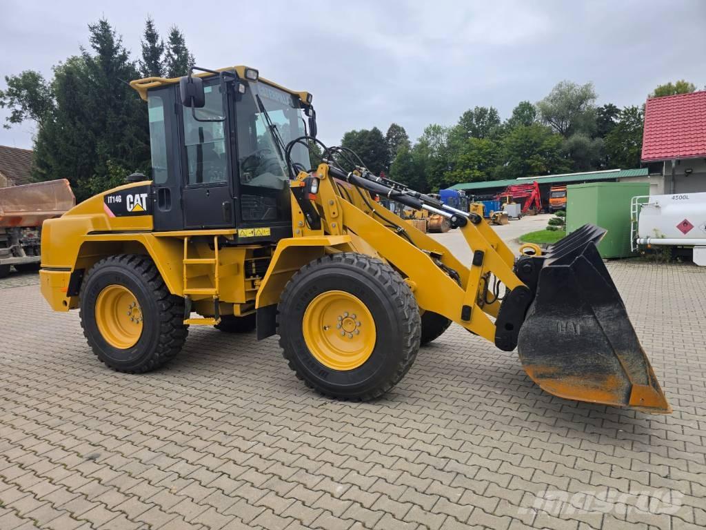 CAT IT 14 G Kolesové nakladače