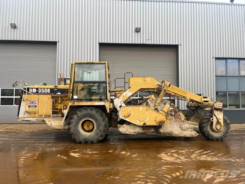CAT RM350 B Recyklovače asfaltu