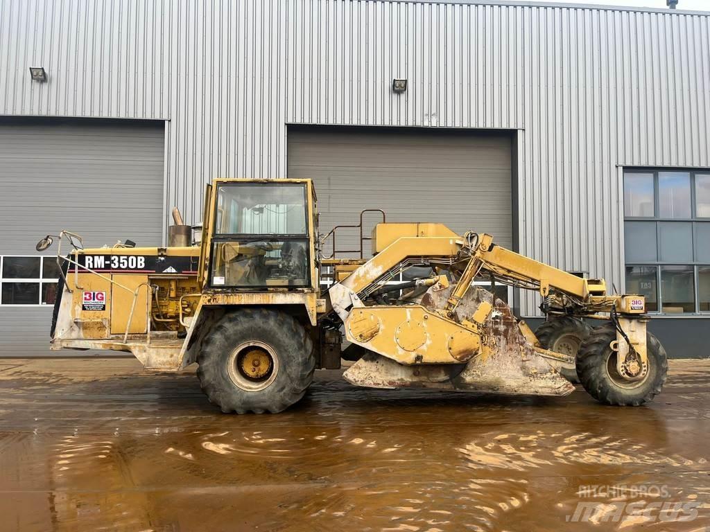CAT RM350 B Recyklovače asfaltu
