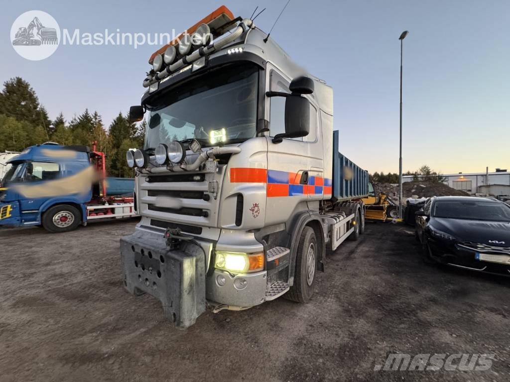 Scania R 480 LB Hákový nosič kontajnerov