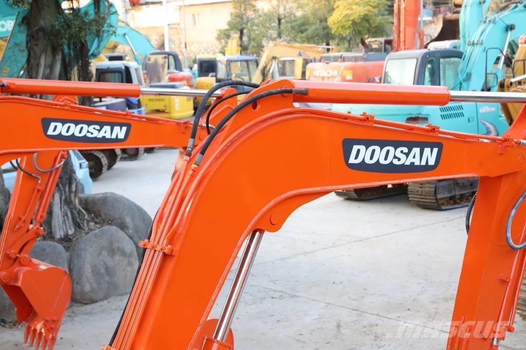 Doosan DH 60-7 Mini rýpadlá < 7t