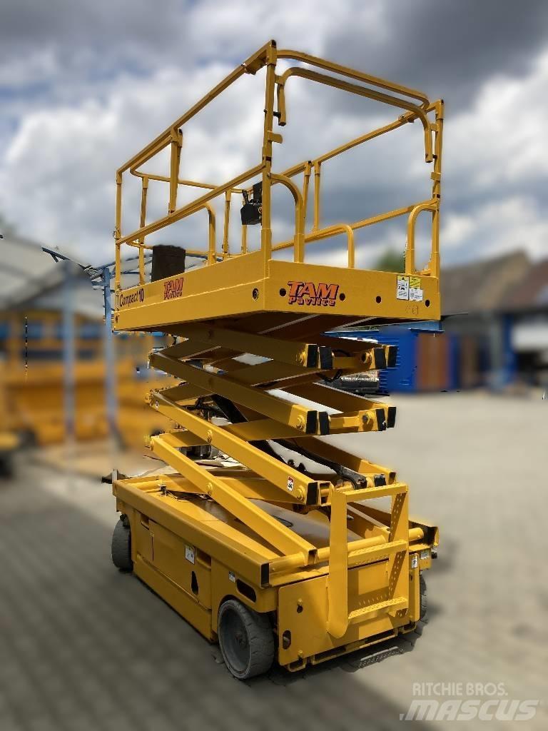 Haulotte Compact 10 Nožnicové zdvíhacie plošiny