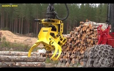 Moipu M240EFI klipp Žatevné hlavy