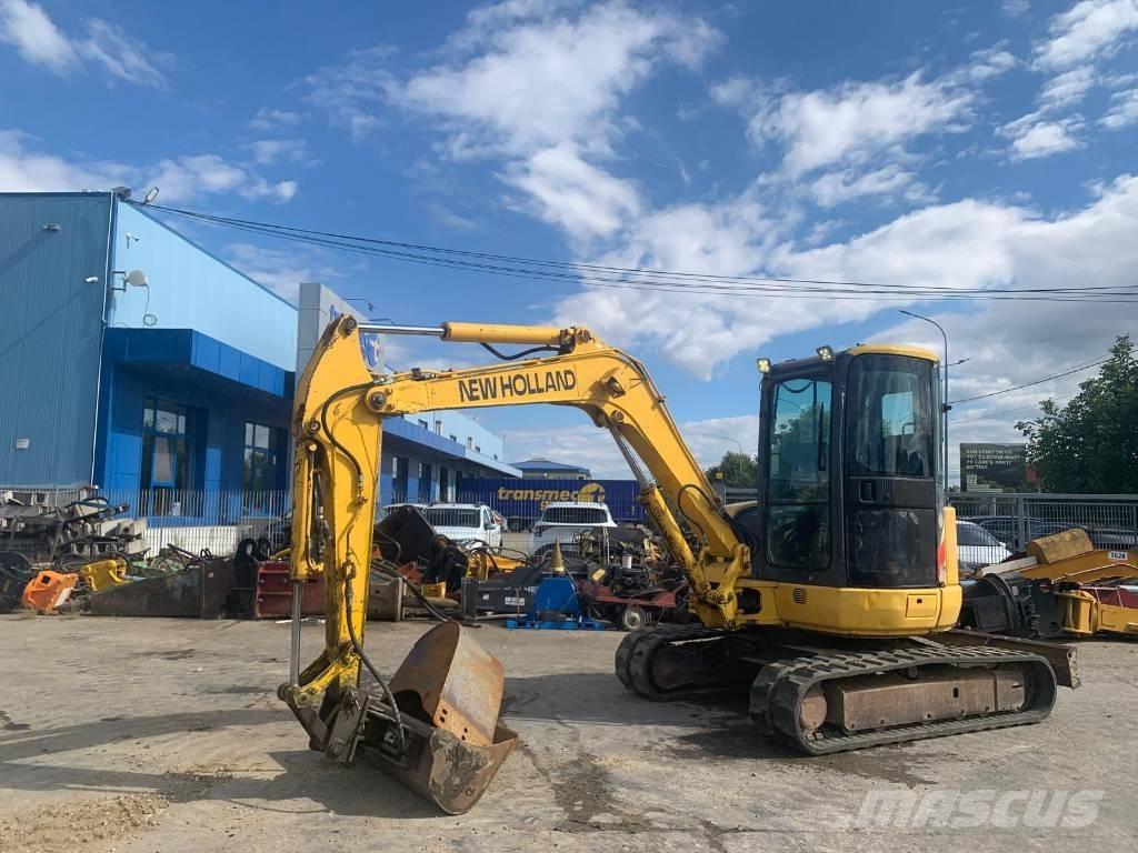 New Holland EH 45 Mini rýpadlá < 7t