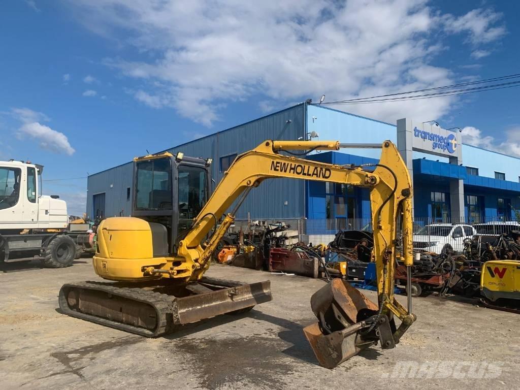New Holland EH 45 Mini rýpadlá < 7t