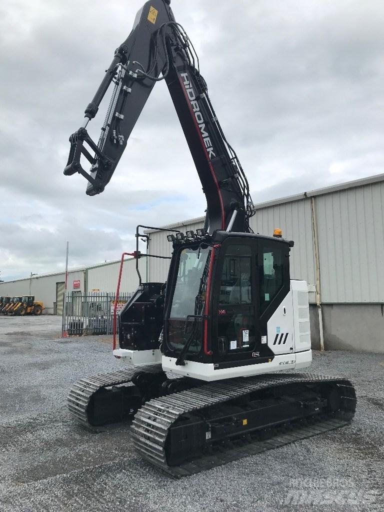 Hidromek 145 STLC Pásové rýpadlá