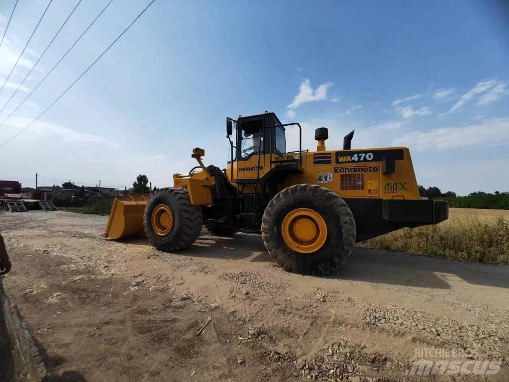 Komatsu WA 470-3 Kolesové nakladače