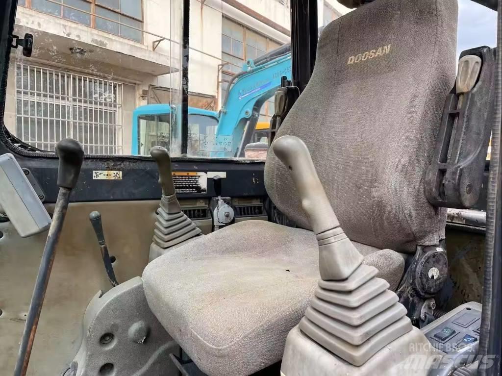 Doosan DX 55-9C Mini rýpadlá < 7t