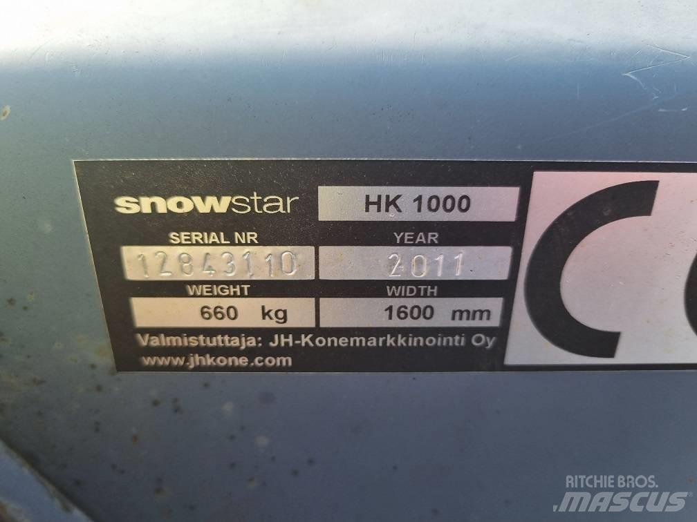 Snowstar HK1000 Lopaty
