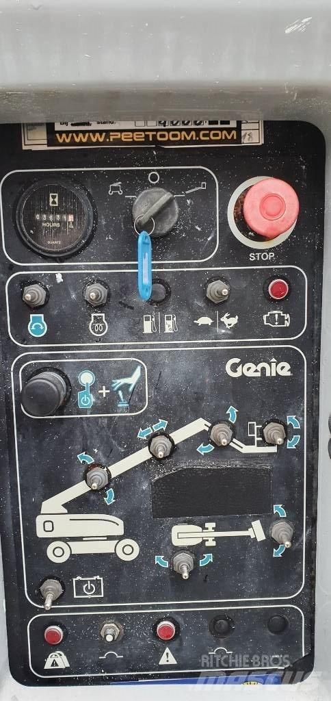 Genie S 85 Teleskopické plošiny