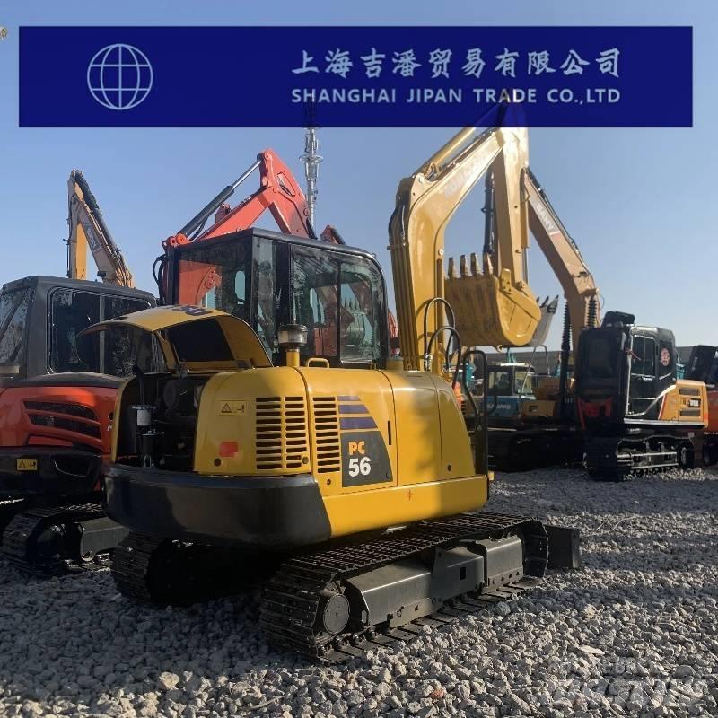 Komatsu PC 56 Mini rýpadlá < 7t