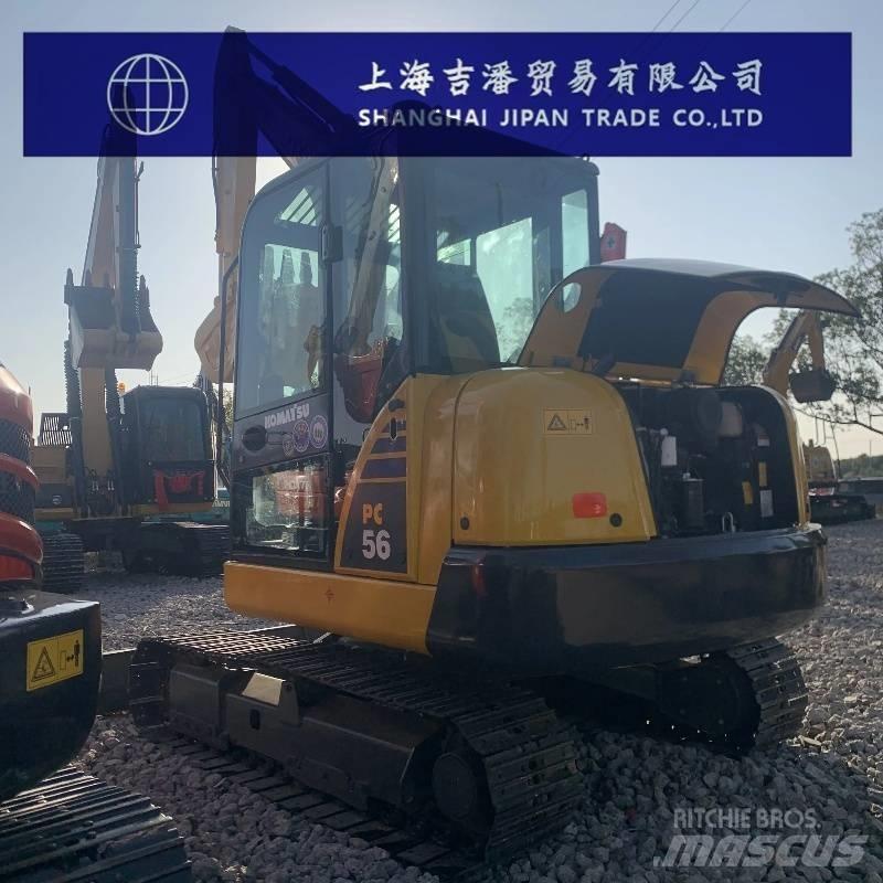 Komatsu PC 56 Mini rýpadlá < 7t