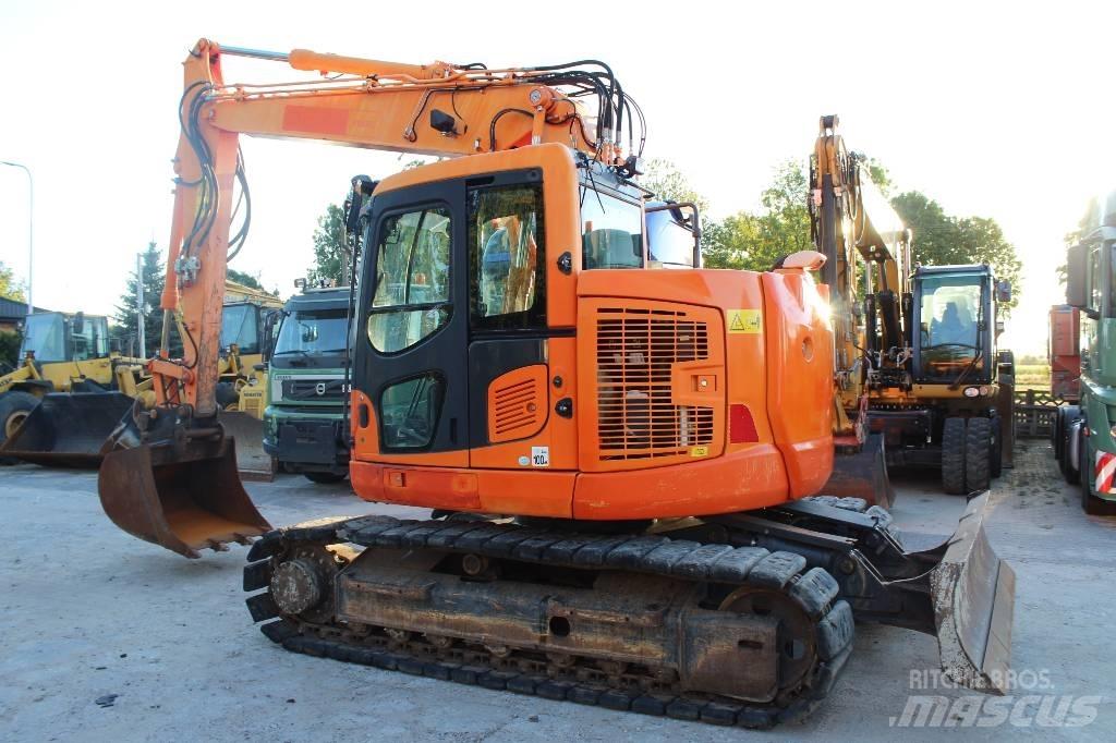 Komatsu PC 138 US-10 Pásové rýpadlá
