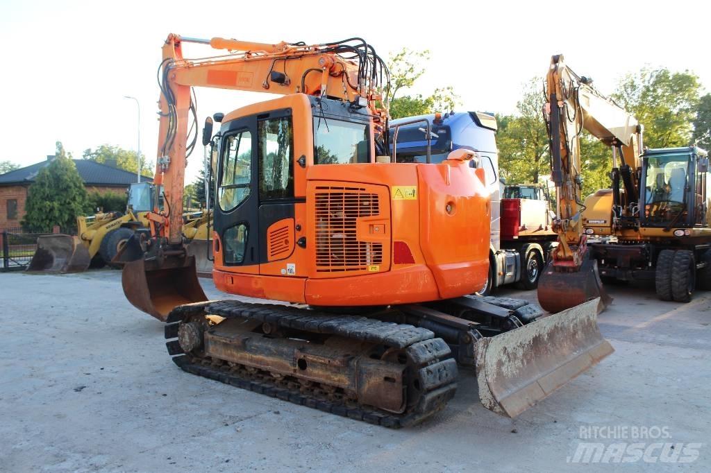 Komatsu PC 138 US-10 Pásové rýpadlá