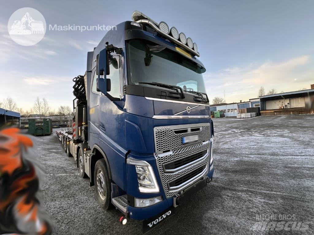 Volvo FH 540 Autožeriavy, hydraulické ruky
