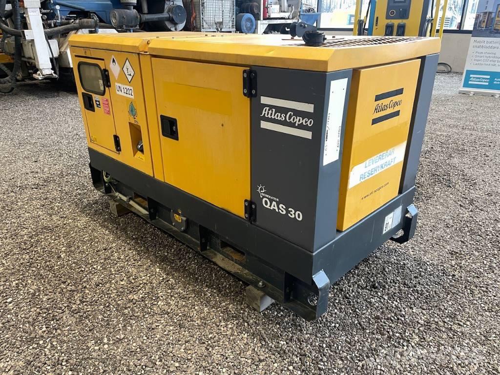 Atlas Copco QAS 30 Naftové generátory
