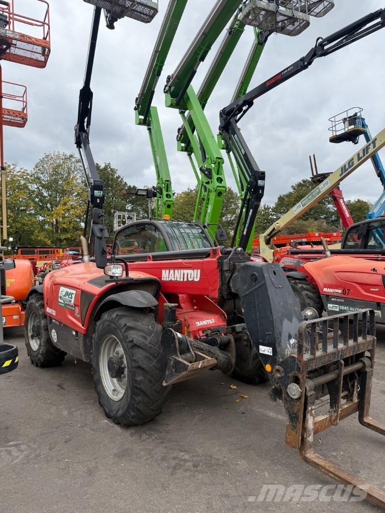 Manitou MT 1335 ST3B Teleskopické manipulátory