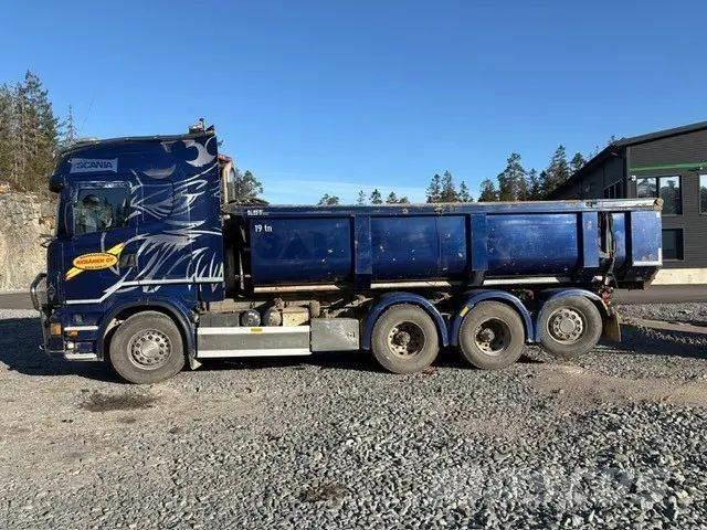 Scania R 620 8*2 Sklápače