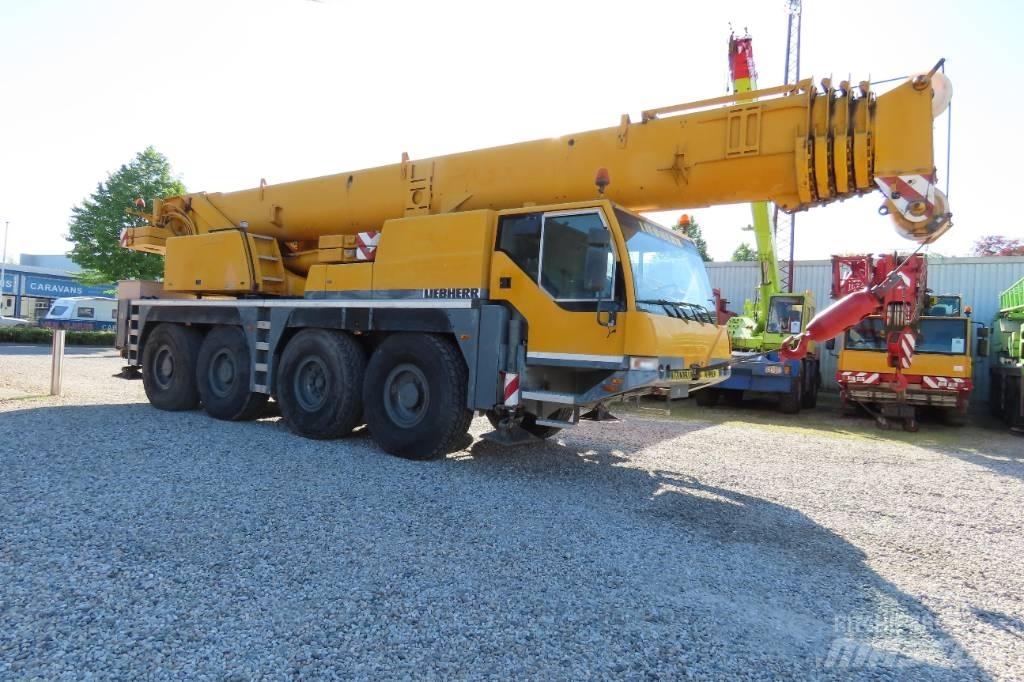 Liebherr LTM 1060-2 Univerzálne terénne žeriavy