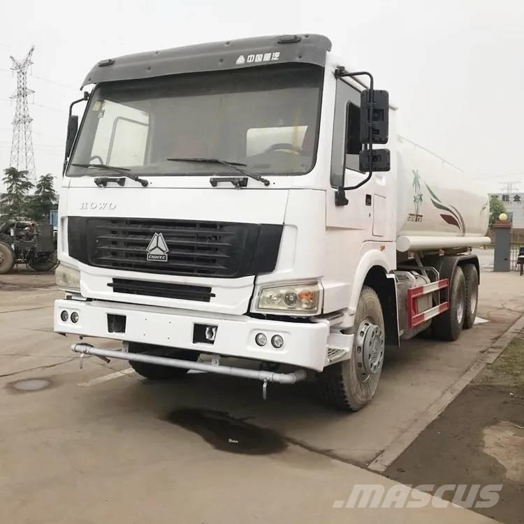 Howo 375 6x4 Cisterny na vodu