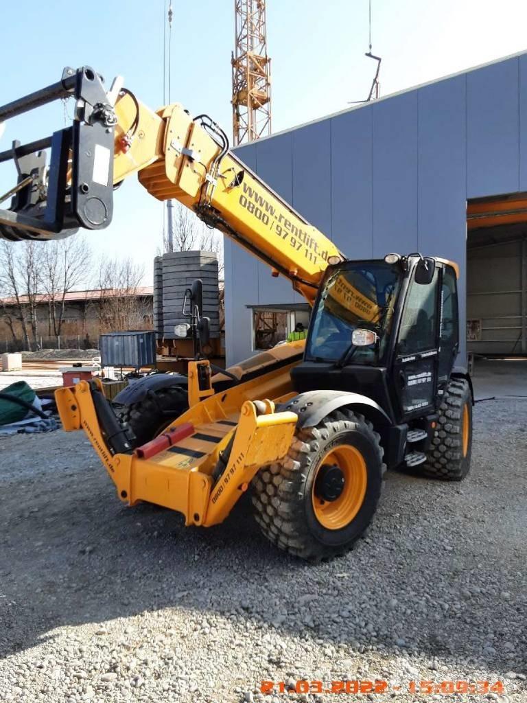 JCB 540-140 Teleskopické manipulátory