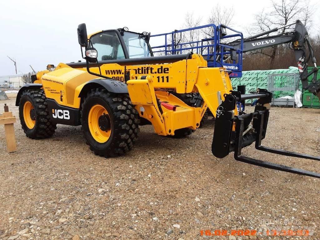 JCB 540-140 Teleskopické manipulátory