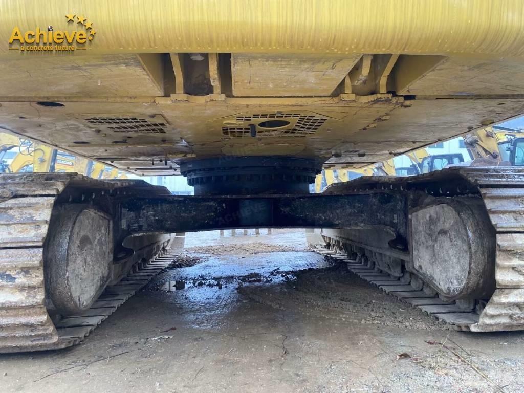CAT 320 Pásové rýpadlá