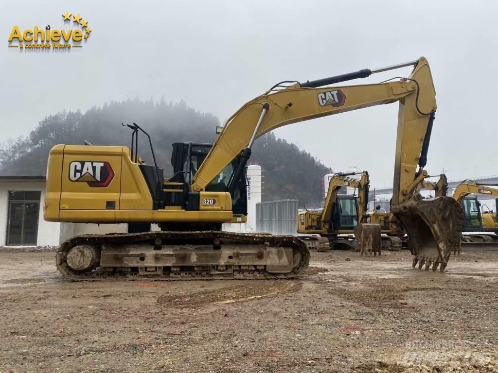CAT 320 Pásové rýpadlá
