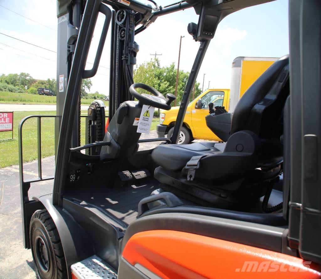 Linde H 25 Iné