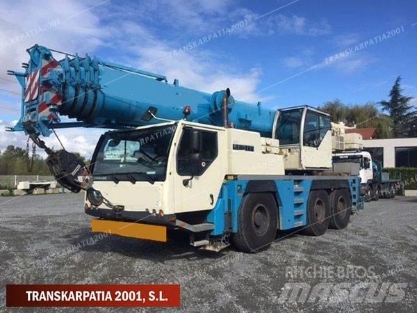 Liebherr LTM 1055-1 Univerzálne terénne žeriavy