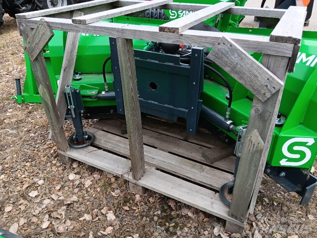 Sami VM 2400 Snežné pluhy, predné snežné radlice
