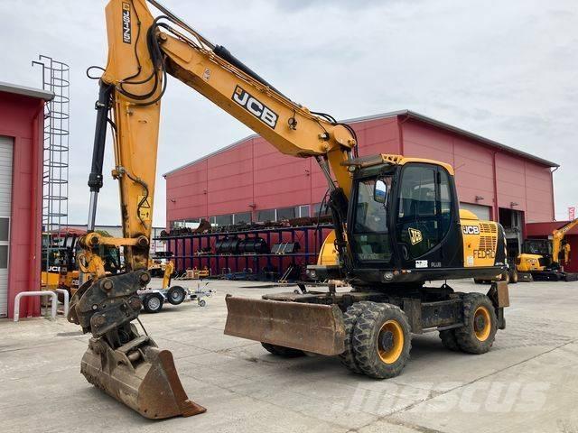 JCB JS 175 W Kolesové rýpadlá
