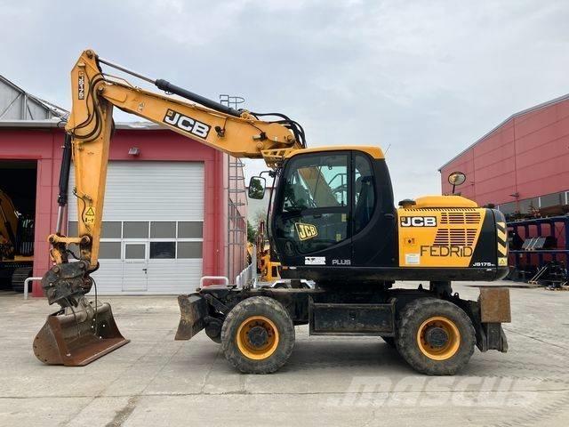 JCB JS 175 W Kolesové rýpadlá