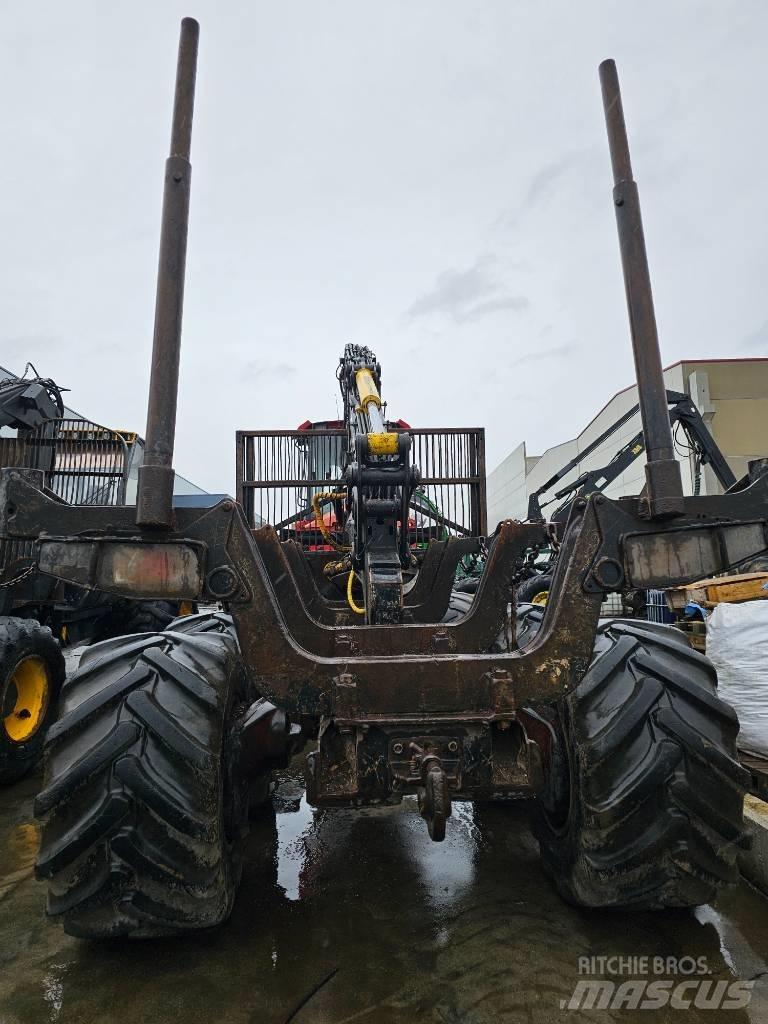 Valmet 840.4 Lesné traktory