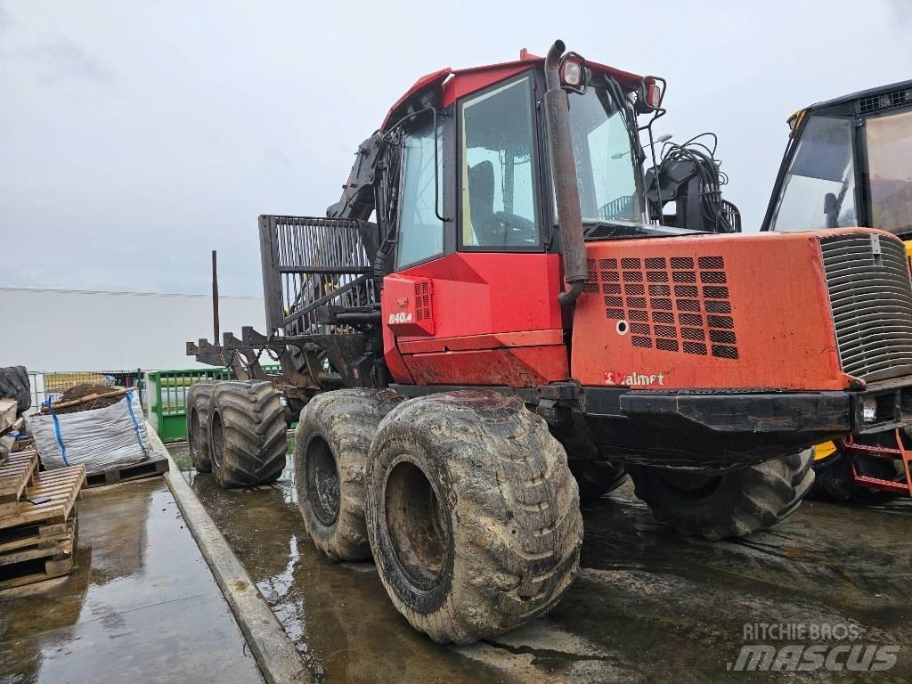 Valmet 840.4 Lesné traktory