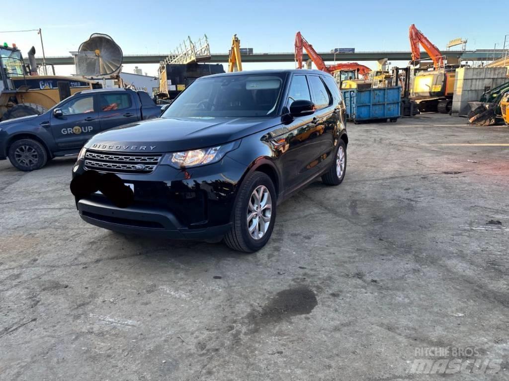 Land Rover Discovery Automobily